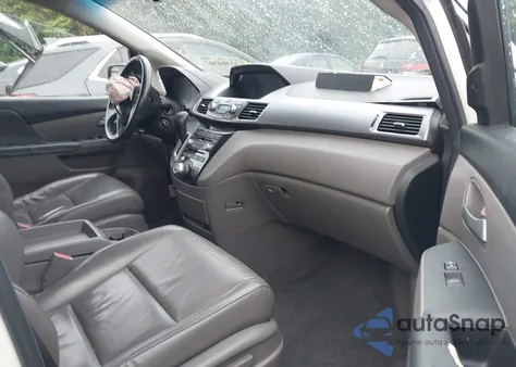 2012 Honda Odyssey Touring/Touring Elite из США, поврежденный, VIN 5FNRL5H93CB034485